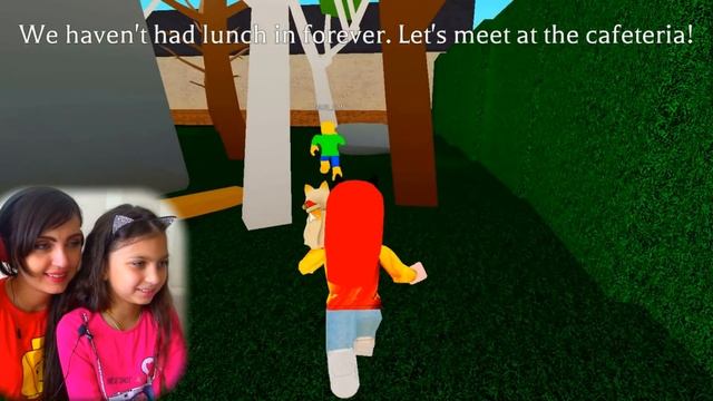 ПОСЛЕДНЯЯ НОЧЬ в ШКОЛЕ САЛЛИ Пропал СТРАШНАЯ ИСТОРИЯ Лагерь ПРИВЕДЕНИЕ в ROBLOX Летсплей Валеришка смотреть онлайн