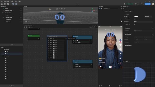 Create a fully controllable counter in Effect House смотреть онлайн