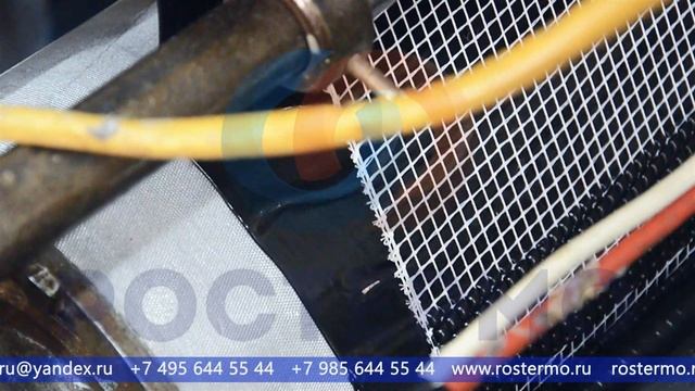 ? Лента клеевая армированная или термоклей для труб ППУ от компании РОСТЕРМО  г.Москва 