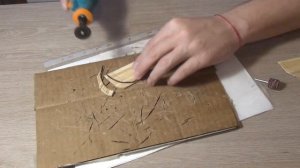 Сундук-шкатулка из деревянных  палочек, своими руками.