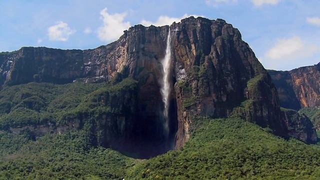 Salto Ángel, Ciudad Bolívar, Venezuela (HD) смотреть онлайн