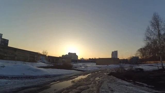 Брошенный военный городок МО РФ в центре города Новосибирска с 2010 года. смотреть онлайн