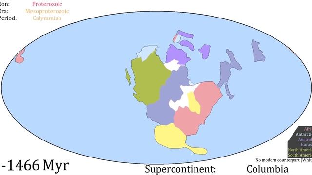 Continental Drift смотреть онлайн