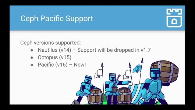 Rook: Intro and Ceph Deep Dive - Blaine Gardner, Red Hat & Satoru Takeuchi, Cybozu, Inc. смотреть онлайн
