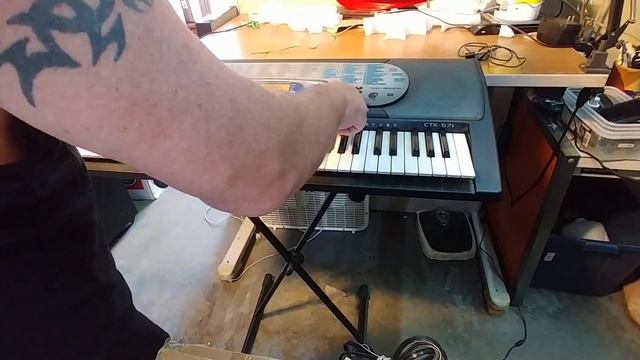 Casio Ctk-571 Keyboard For Sale