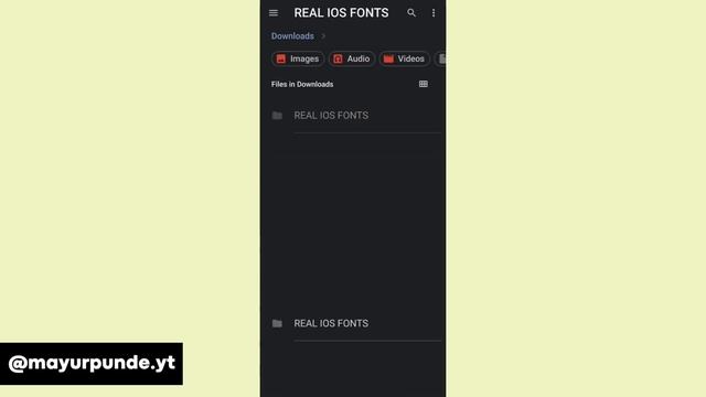 iOS Fonts+iOS Emojis On Android Instagram | Real iOS Fonts On Android! смотреть онлайн