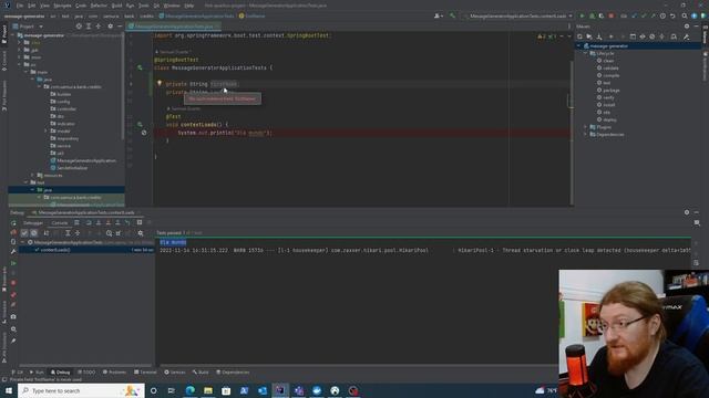 AULA 9 COMO FAZER DEBUG NO INTELLIJ смотреть онлайн