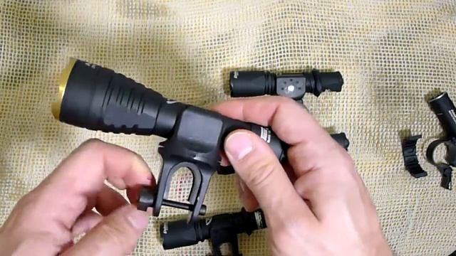 Видео обзор велосипедных креплений для фонарей от "Armytek". смотреть онлайн