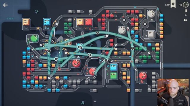 The Most Relaxing Game Ever Made - Mini Motorways смотреть онлайн