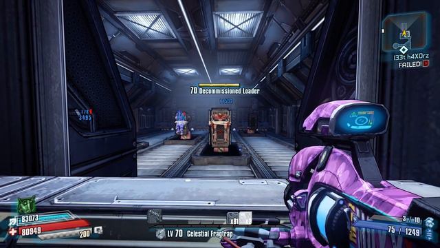 Borderlands: The Pre-Sequel | Vibra-Pulse Massive Damage Glitch | Tutorial смотреть онлайн