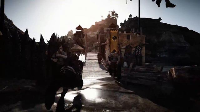 Black Desert Online - To and Through the Desert смотреть онлайн