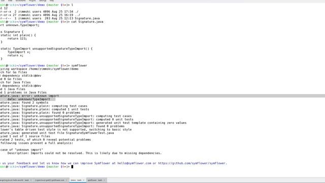 Symflower’s incremental analysis of unknown imports still generates unit tests смотреть онлайн
