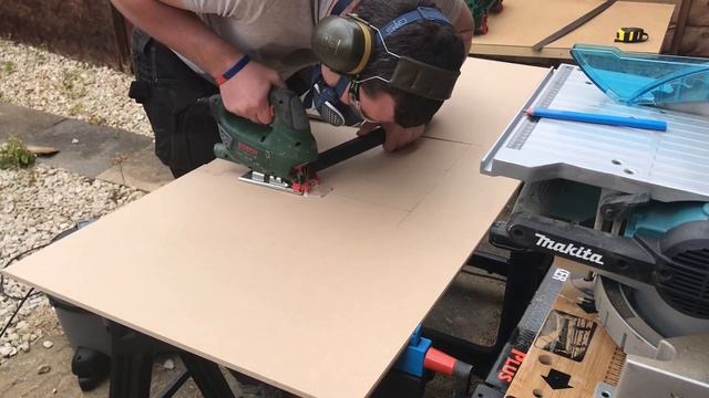 Table Saw Surround. смотреть онлайн