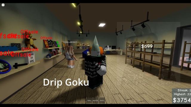 Da amazing bunker simulator Roblox - All suit shop suits смотреть онлайн