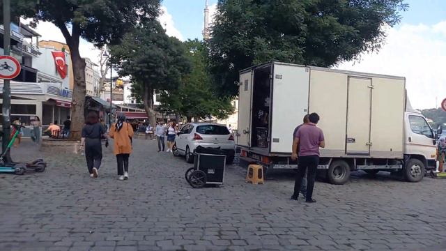 07.07.2022 года Стамбул район Ортакей улица и Мечеть и Базари Сувинеры 17.00чисов смотреть онлайн