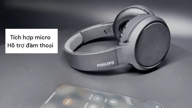 Philips TAH5205 - Tai Nghe Over-Ear Không Dây Bluetooth 5.0, Hỗ Trợ Đàm Thoại смотреть онлайн