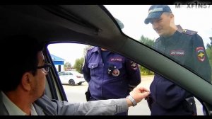 Разговор с ДПС. Быки из ДПС СНОВА ЛЮТУЮТ!!!