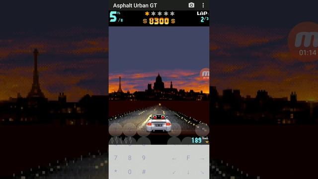 Asphalt Urban GT (Java) : Paris (Audi TT) смотреть онлайн