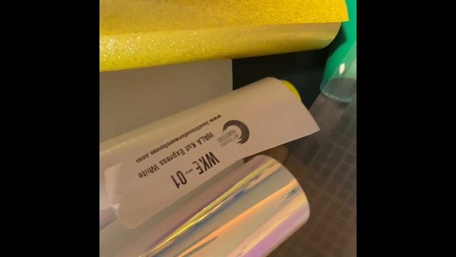 Walakut Express Pink Fluorescent heat transfer vinyl ! смотреть онлайн