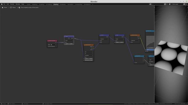 Blender 3.1 alpha: The easiest scales texture of the world смотреть онлайн