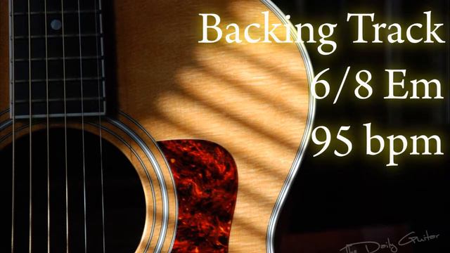 Backing Track Em 6/8 95 Bpm