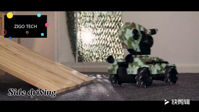 W/Robomaster S1 RC Tank Omni directional steering+water bullet gel blaster similiar DJI RCGEEK rob