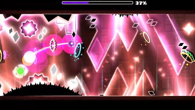 Geometry Dash | Cyclone Progress #2 (93%) смотреть онлайн