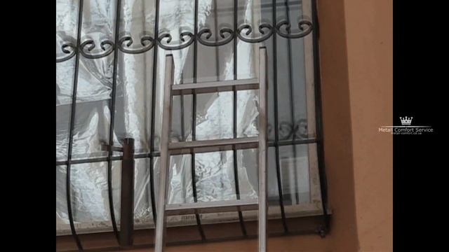 Решетка на окно смотреть онлайн