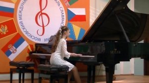 Ц.Кюи Вальс, исп. Волошина Ксения  на Фестивале, 2015г