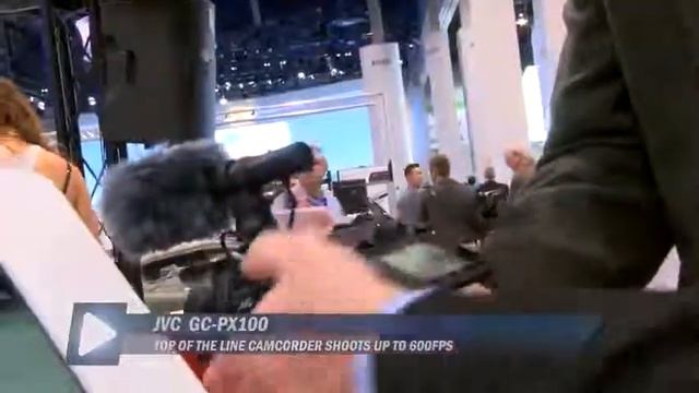 CES 2013 JVC GC PX100 смотреть онлайн