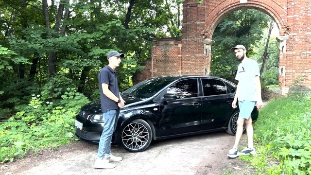 ПЕРВЫЙ В РОССИИ ПОЛО СЕДАН НА АРАБСКОМ ЧИПЕ! VOLKSWAGEN POLO SEDAN 1.6 CFNA смотреть онлайн