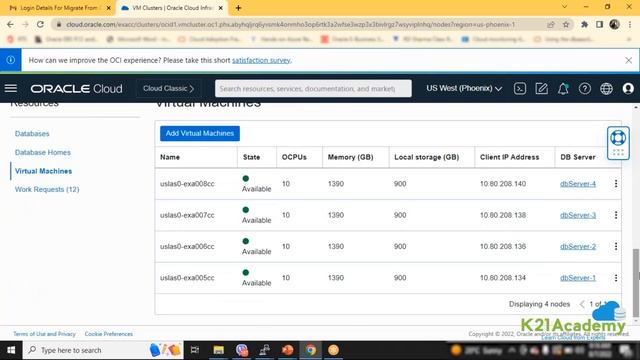 Oracle Exadata Architecture (ExaCC) 2023 | Oracle Database on Exadata Cloud @ Customer| K21Academy смотреть онлайн