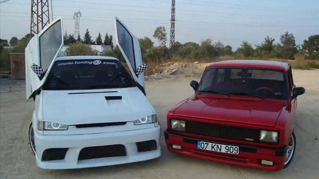 Antalya Skoda Felicia Pick-Up Tuning