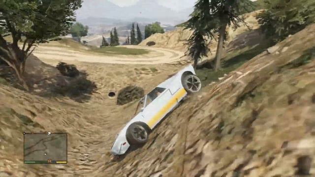 GTA V- VAPID BULLET SUPER! Off-road fun:) смотреть онлайн