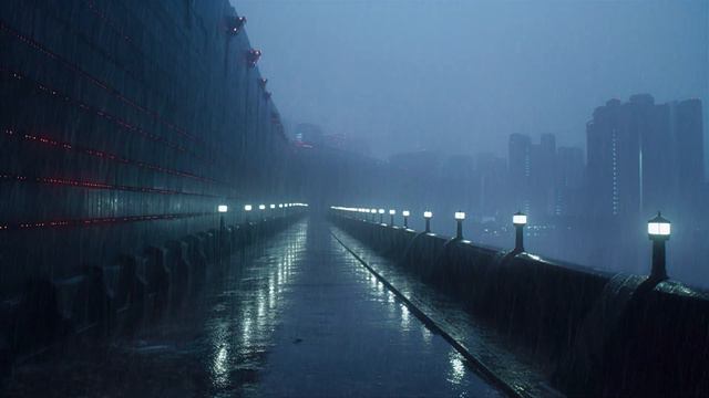 Sea Wall - EPIC Atmospheric Cyberpunk Relaxation Music For Deep Focus смотреть онлайн