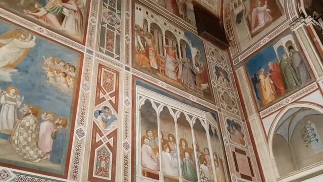 Cappella Degli Scrovegni - Padova, Италия