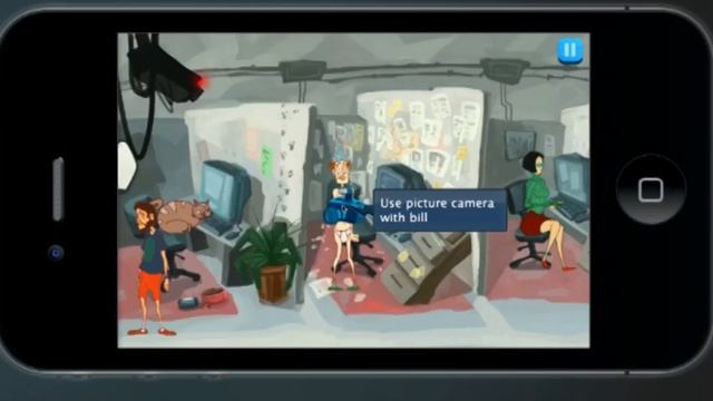 The Great Fusion - Graphic Adventure for iOS and Android - Game Trailer смотреть онлайн