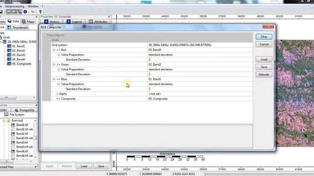 How to Make False Color Composite I FCC I SAGA GIS I смотреть онлайн