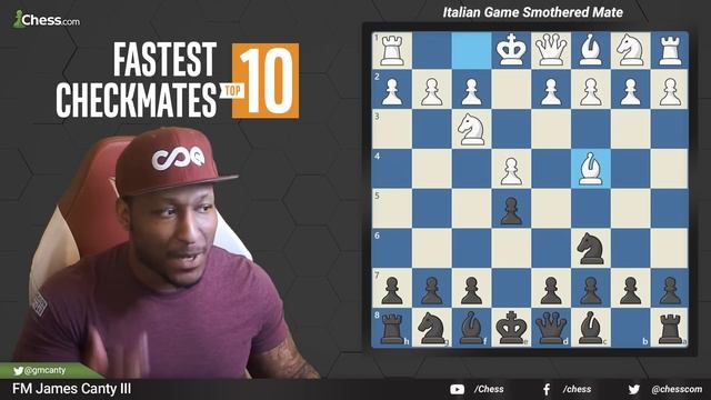 The Top 10 Fastest Checkmates To Win At Chess смотреть онлайн