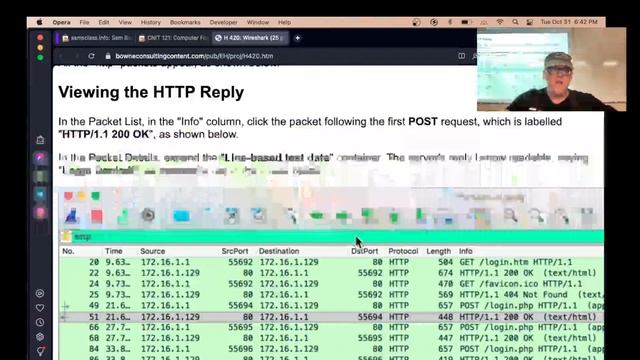 H 420 Wireshark смотреть онлайн