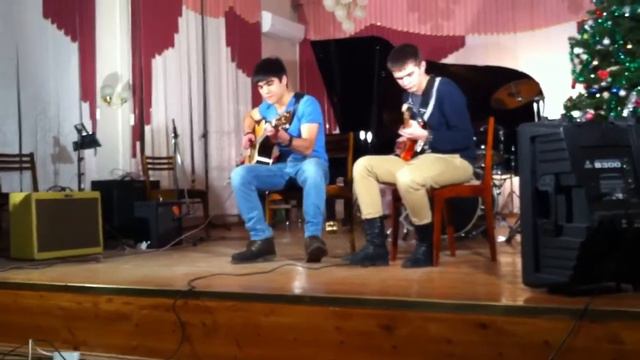 Дуэт1-1 Guitar College 29.12.2012 смотреть онлайн