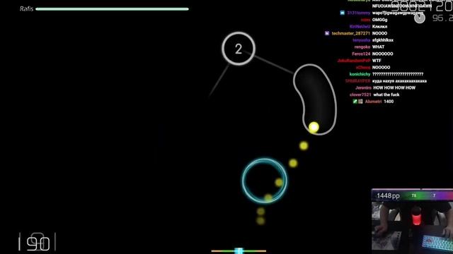 Akolibed Chokes 1658pp on Sidetracked Day | OSU! смотреть онлайн