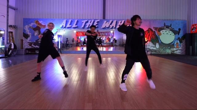 "BTS - BUTTER" DANCE - All The Way Up Hip Hop Dance Studio смотреть онлайн
