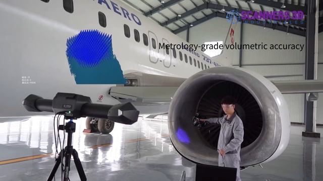 Escáner 3D TrackScan P Series Scantech смотреть онлайн