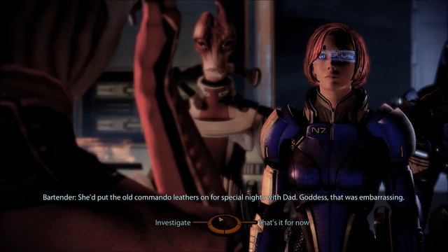 Let's Play Mass Effect 2 (Blind), Part 50: Eternity Bar смотреть онлайн