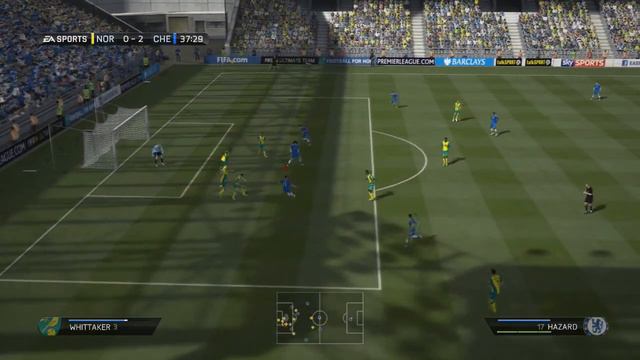 Xbox One FIFA 14 | Chelsea Career Mode Ep7 - A Taste Of Defeat смотреть онлайн