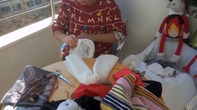 Новогодний лось своими руками_Handmade Christmas Elk смотреть онлайн