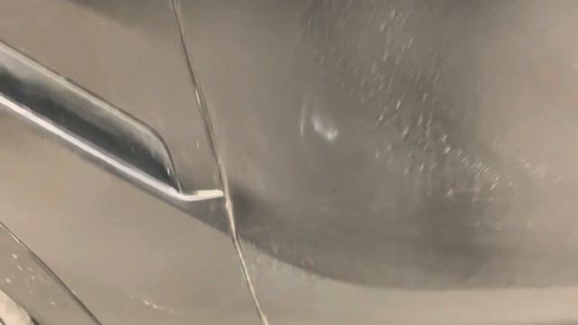 Ремонт алюминиевого капота BMW G06