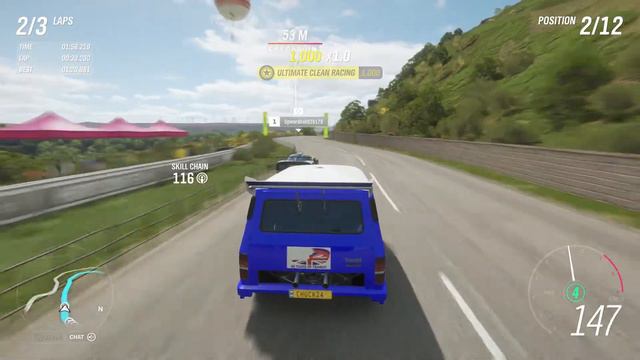 Forza horizon 4 Ford Supervan 3 | Racing Gameplay смотреть онлайн