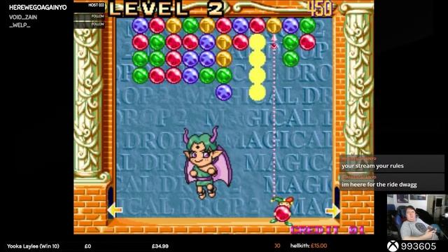 #AchieveHunt - ACA NeoGeo Magical Drop II (W10) - 1000G in 44m 41s! смотреть онлайн